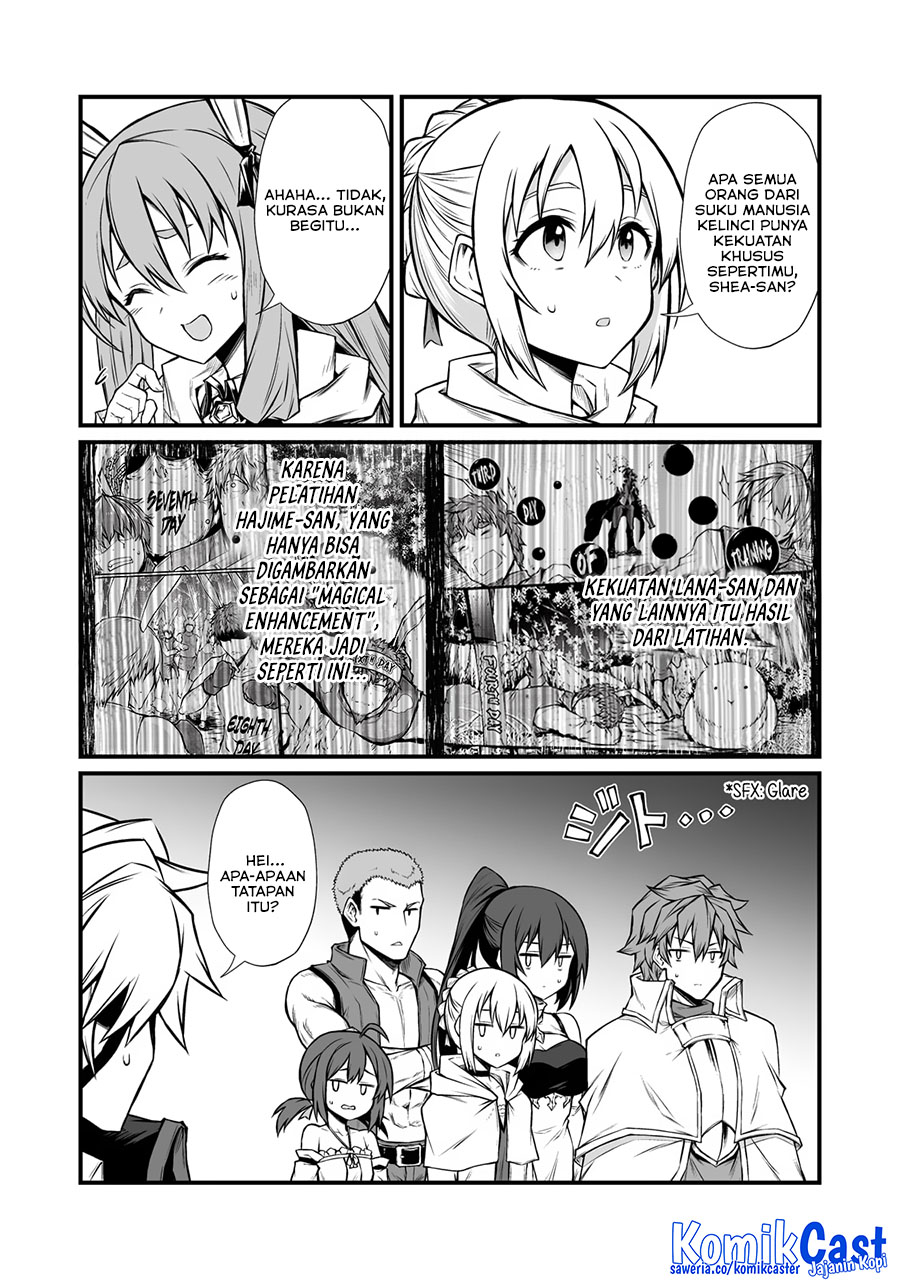Arifureta Shokugyou de Sekai Saikyou Chapter 87 Gambar 11