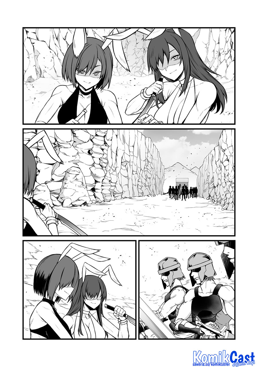 Arifureta Shokugyou de Sekai Saikyou Chapter 87 Gambar 12