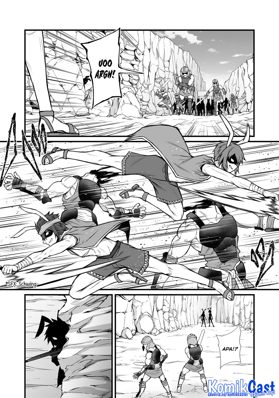 Arifureta Shokugyou de Sekai Saikyou Chapter 87 Gambar 13