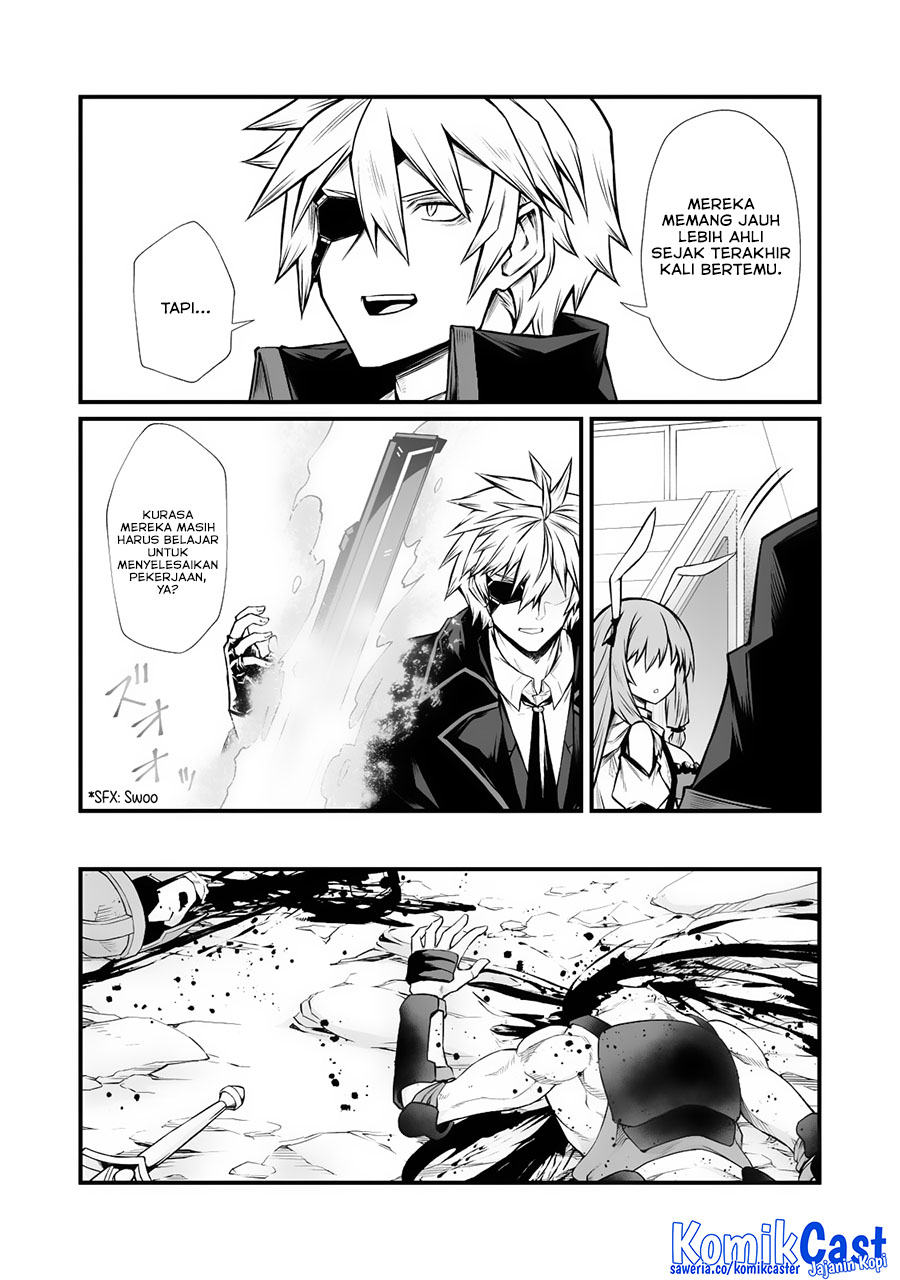 Arifureta Shokugyou de Sekai Saikyou Chapter 87 Gambar 16