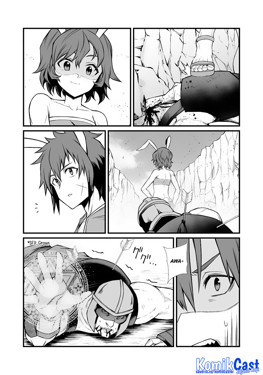 Arifureta Shokugyou de Sekai Saikyou Chapter 87 Gambar 17