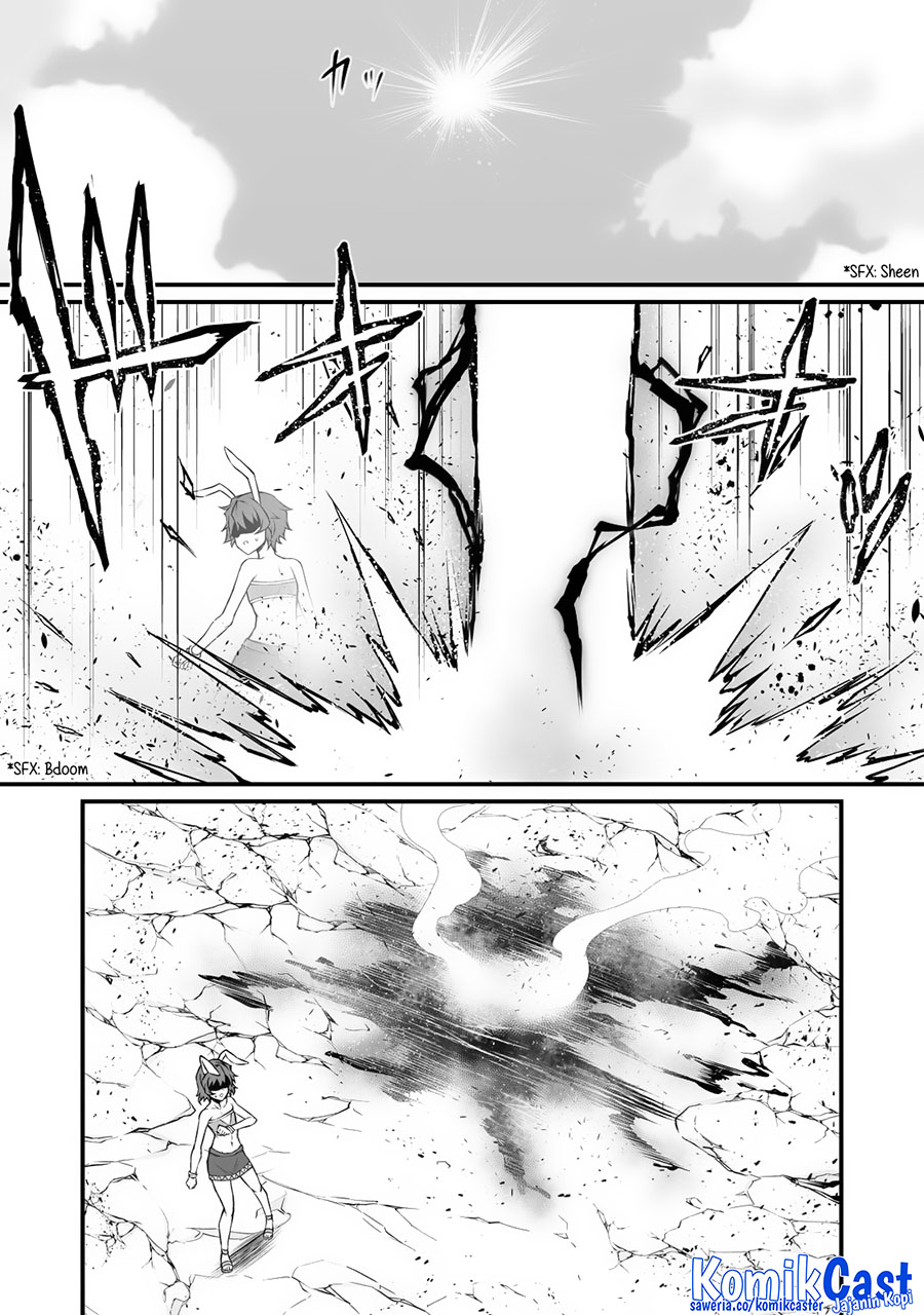 Arifureta Shokugyou de Sekai Saikyou Chapter 87 Gambar 18