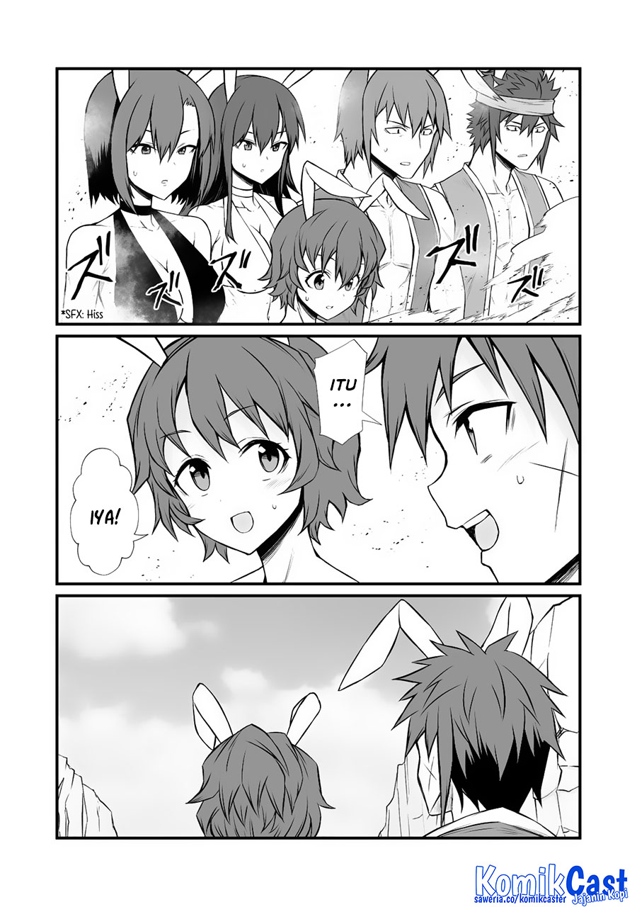 Arifureta Shokugyou de Sekai Saikyou Chapter 87 Gambar 19