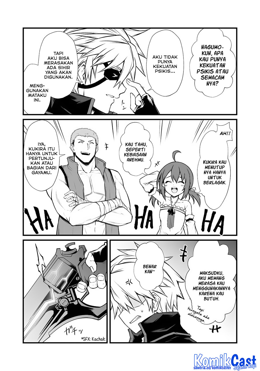 Arifureta Shokugyou de Sekai Saikyou Chapter 87 Gambar 22