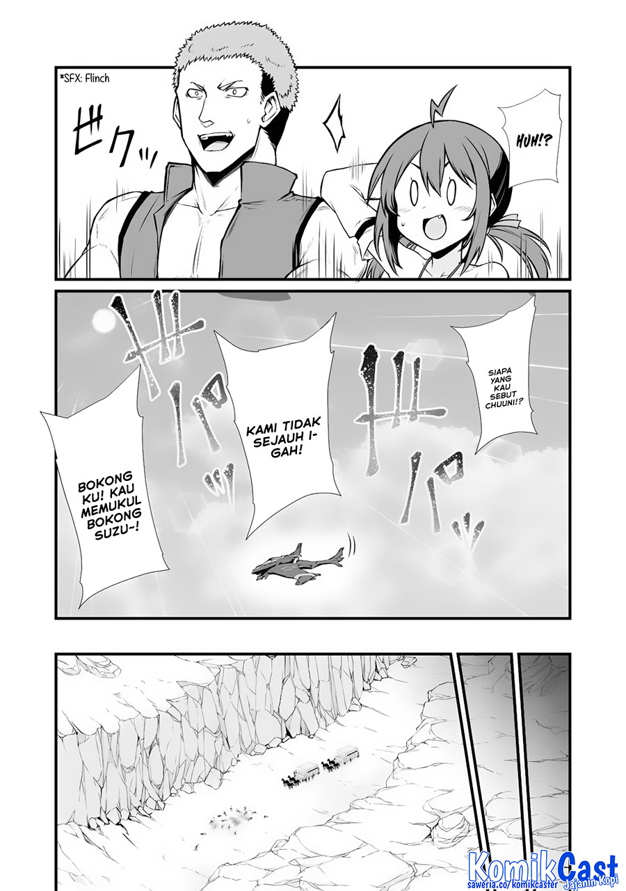 Arifureta Shokugyou de Sekai Saikyou Chapter 87 Gambar 23