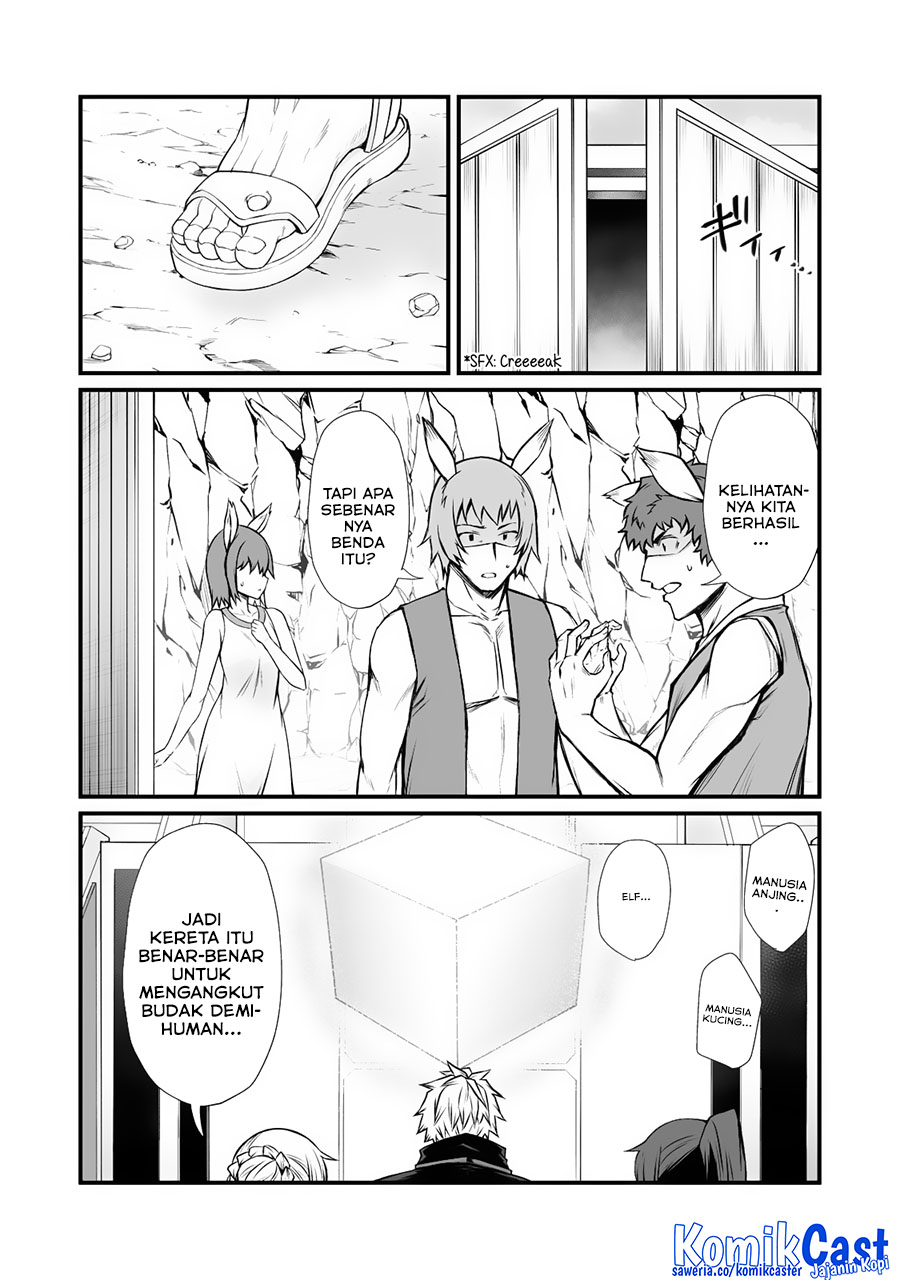 Arifureta Shokugyou de Sekai Saikyou Chapter 87 Gambar 24