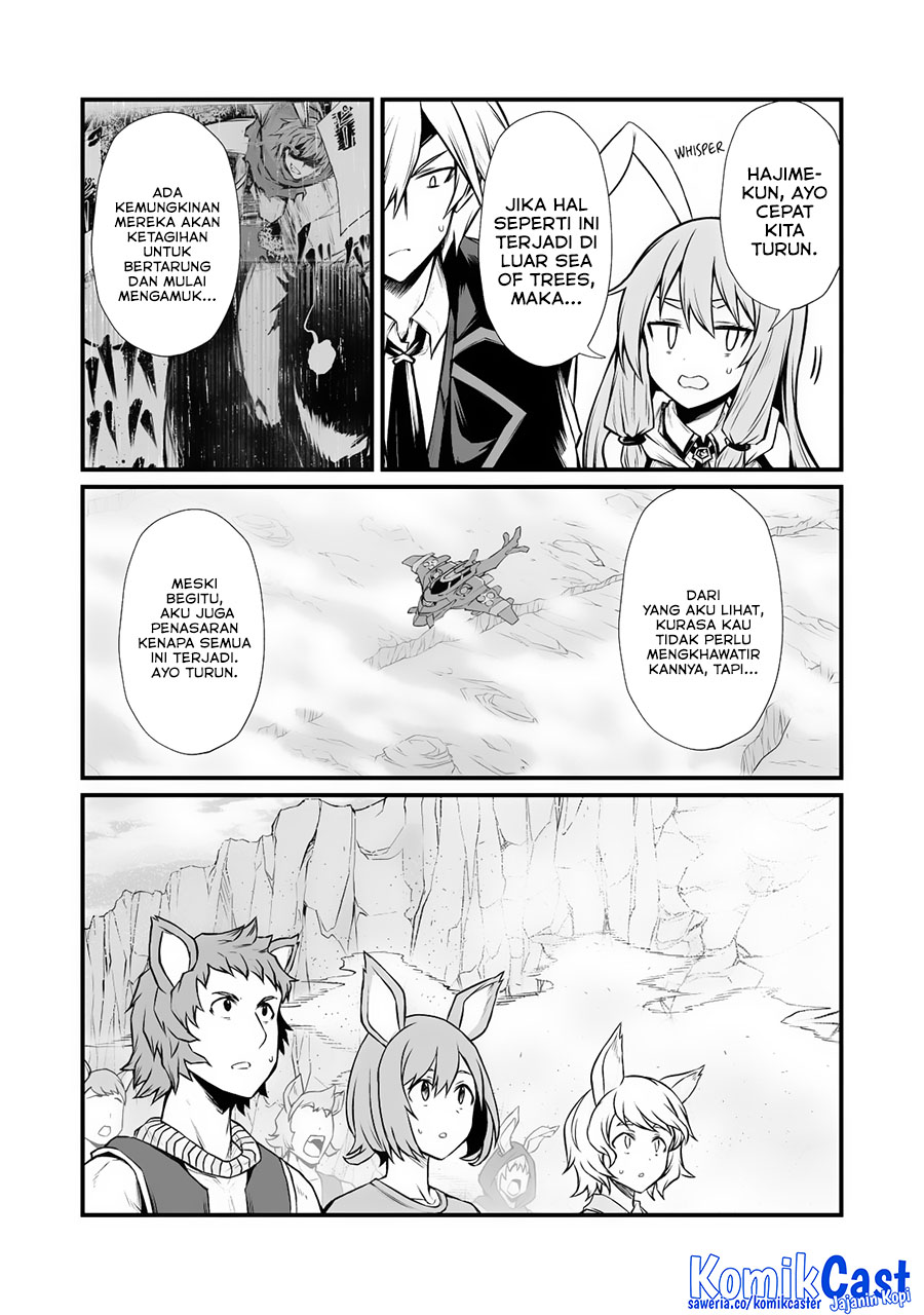 Arifureta Shokugyou de Sekai Saikyou Chapter 87 Gambar 25