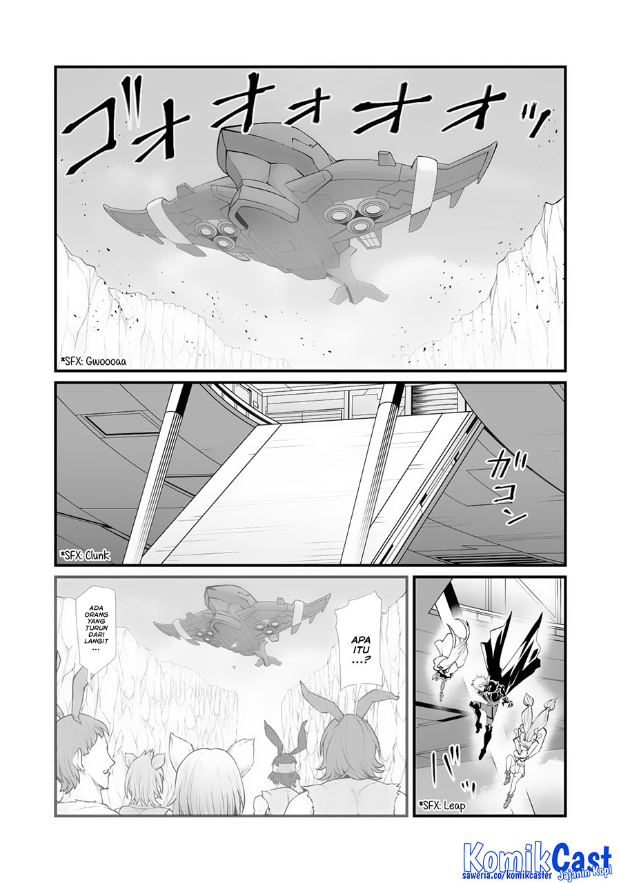 Arifureta Shokugyou de Sekai Saikyou Chapter 87 Gambar 26