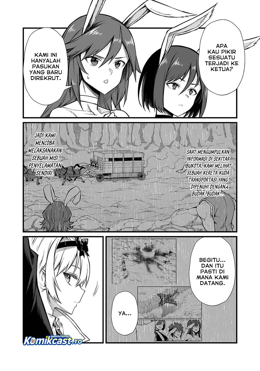 Arifureta Shokugyou de Sekai Saikyou Chapter 89 Gambar 3