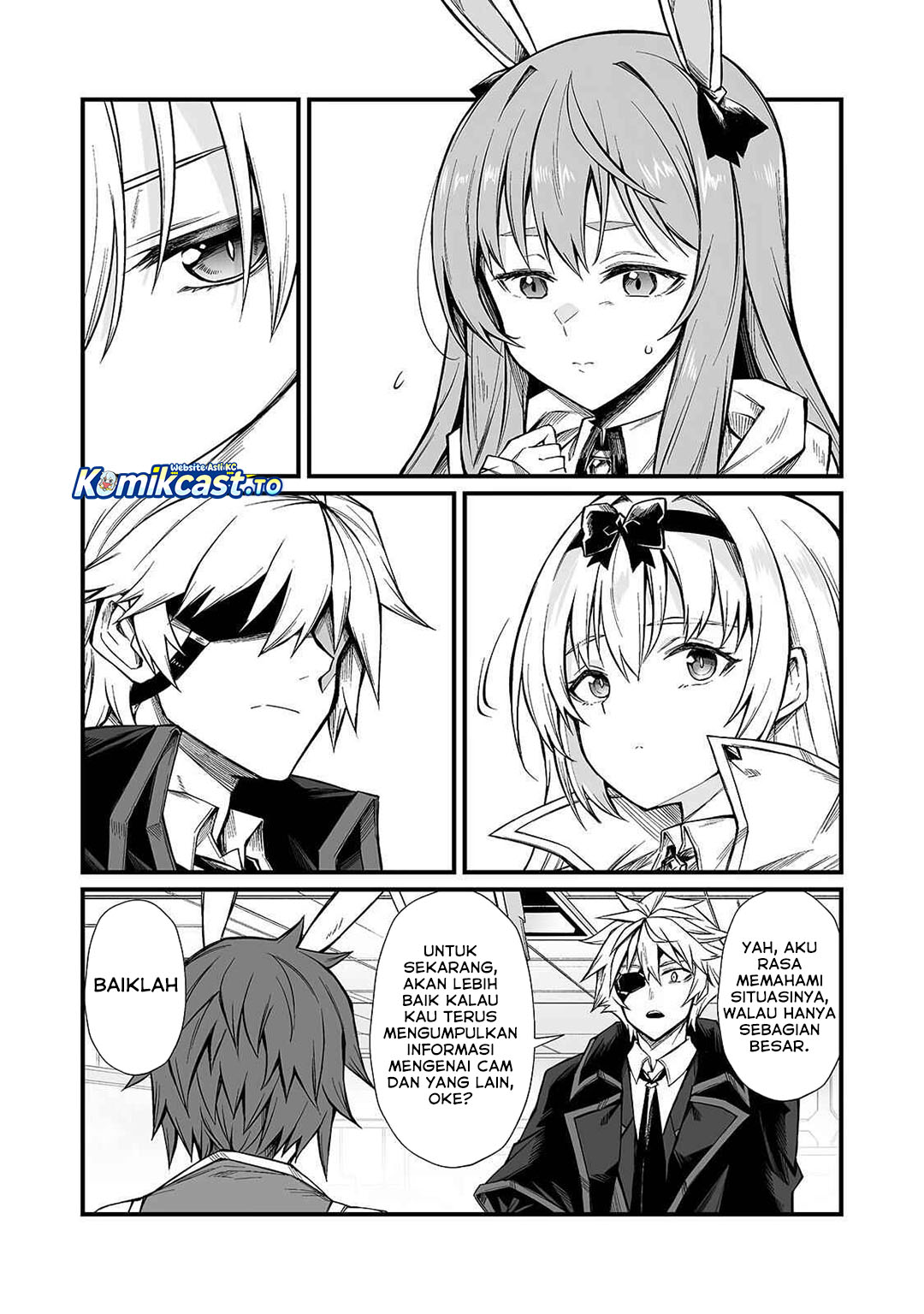Arifureta Shokugyou de Sekai Saikyou Chapter 89 Gambar 4