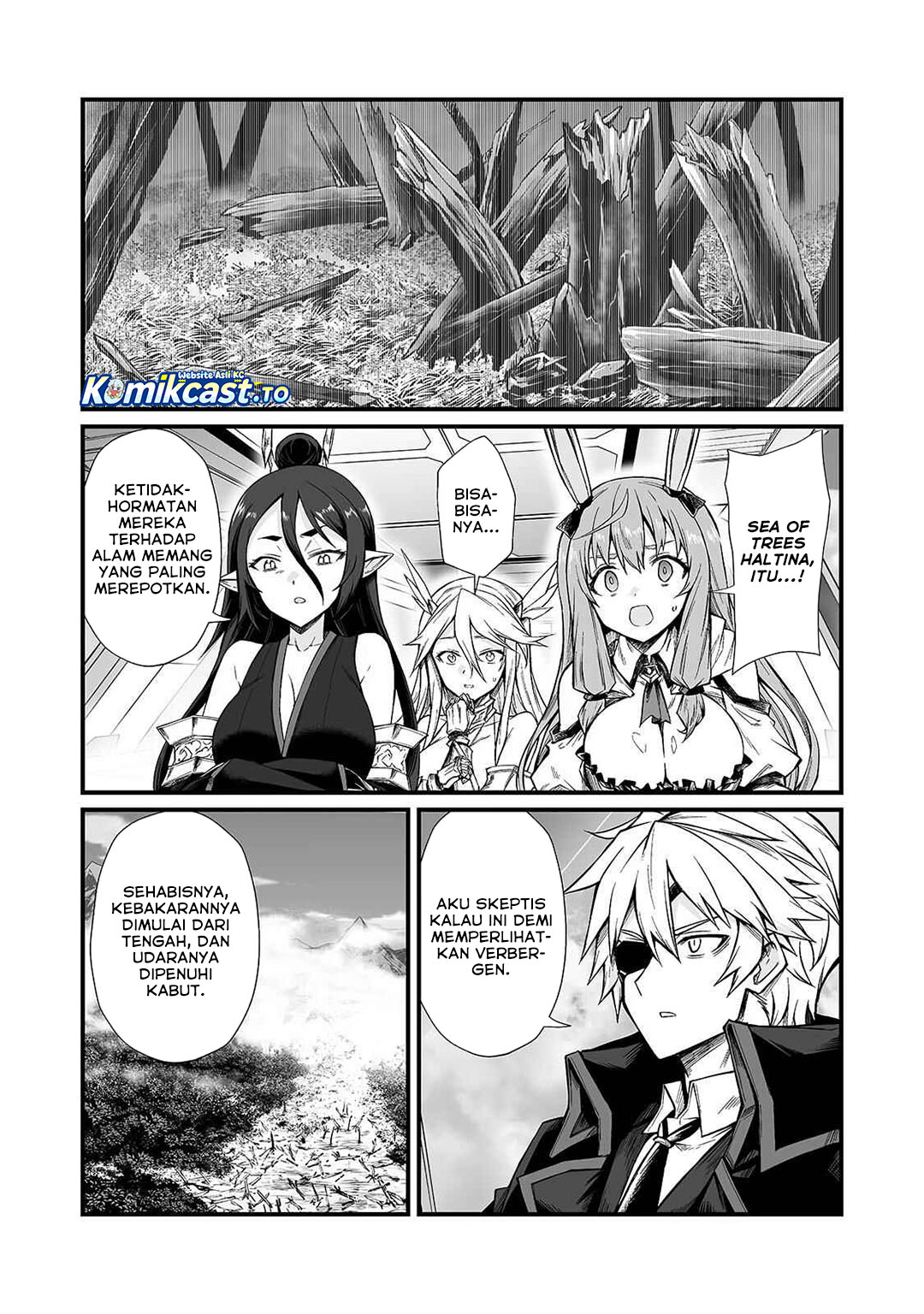 Arifureta Shokugyou de Sekai Saikyou Chapter 89 Gambar 6