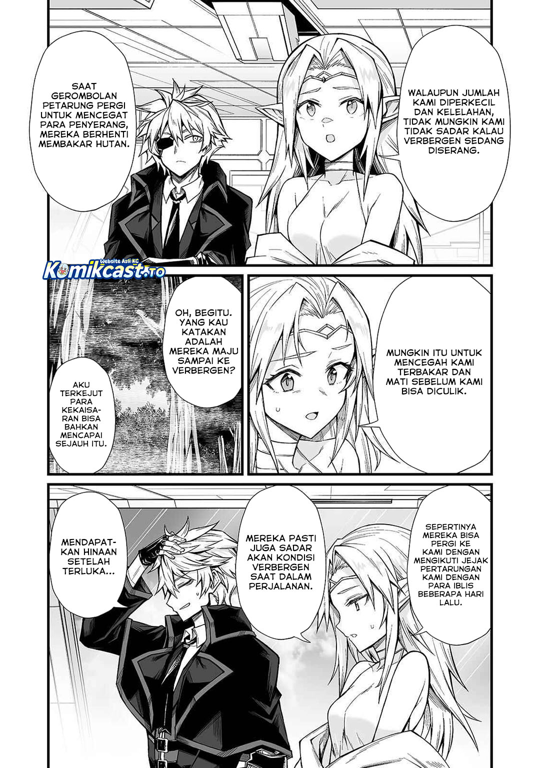 Arifureta Shokugyou de Sekai Saikyou Chapter 89 Gambar 7