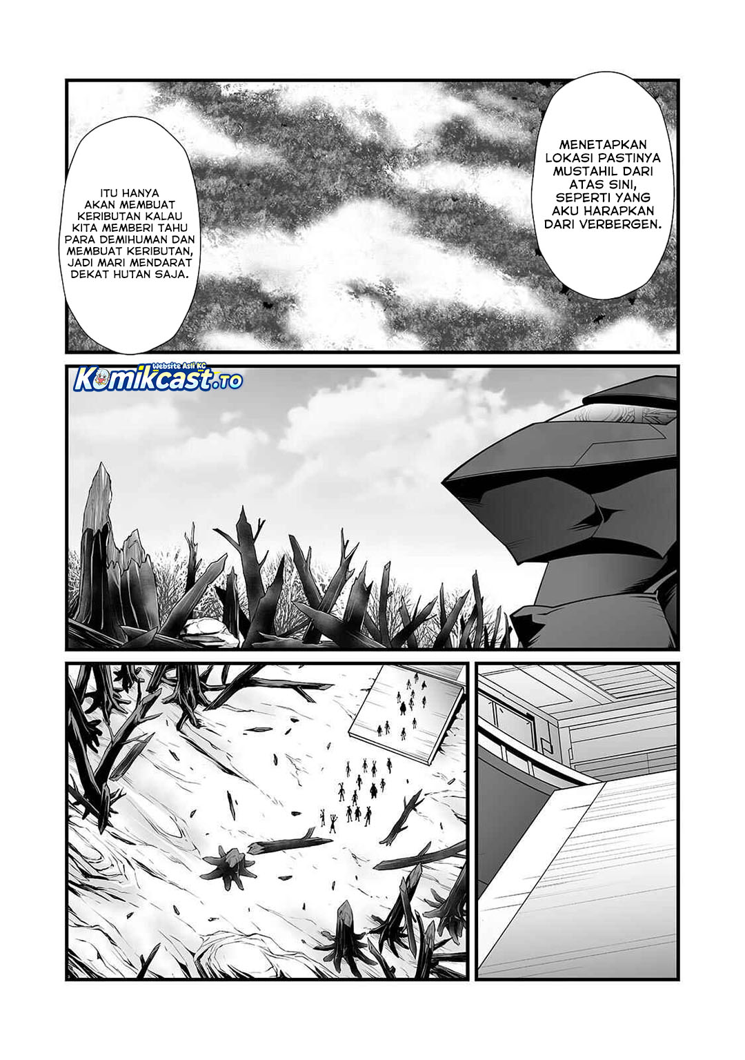 Arifureta Shokugyou de Sekai Saikyou Chapter 89 Gambar 8