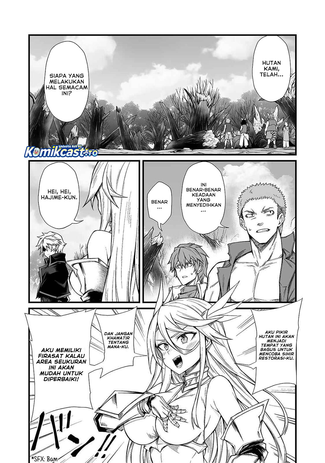 Arifureta Shokugyou de Sekai Saikyou Chapter 89 Gambar 9