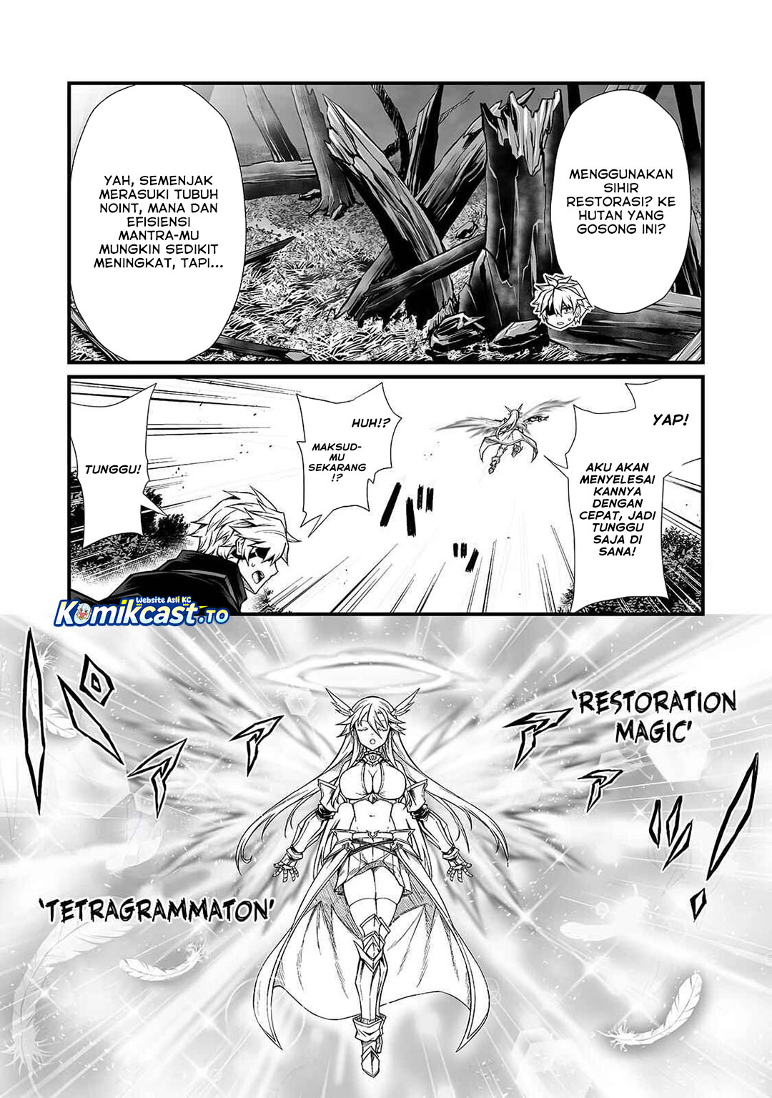 Arifureta Shokugyou de Sekai Saikyou Chapter 89 Gambar 10