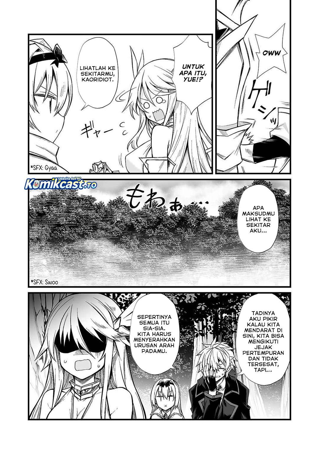 Arifureta Shokugyou de Sekai Saikyou Chapter 89 Gambar 12