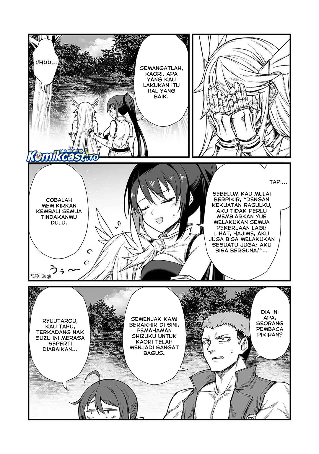 Arifureta Shokugyou de Sekai Saikyou Chapter 89 Gambar 13