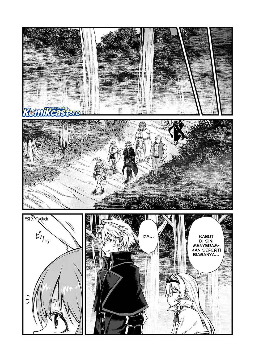 Arifureta Shokugyou de Sekai Saikyou Chapter 89 Gambar 15