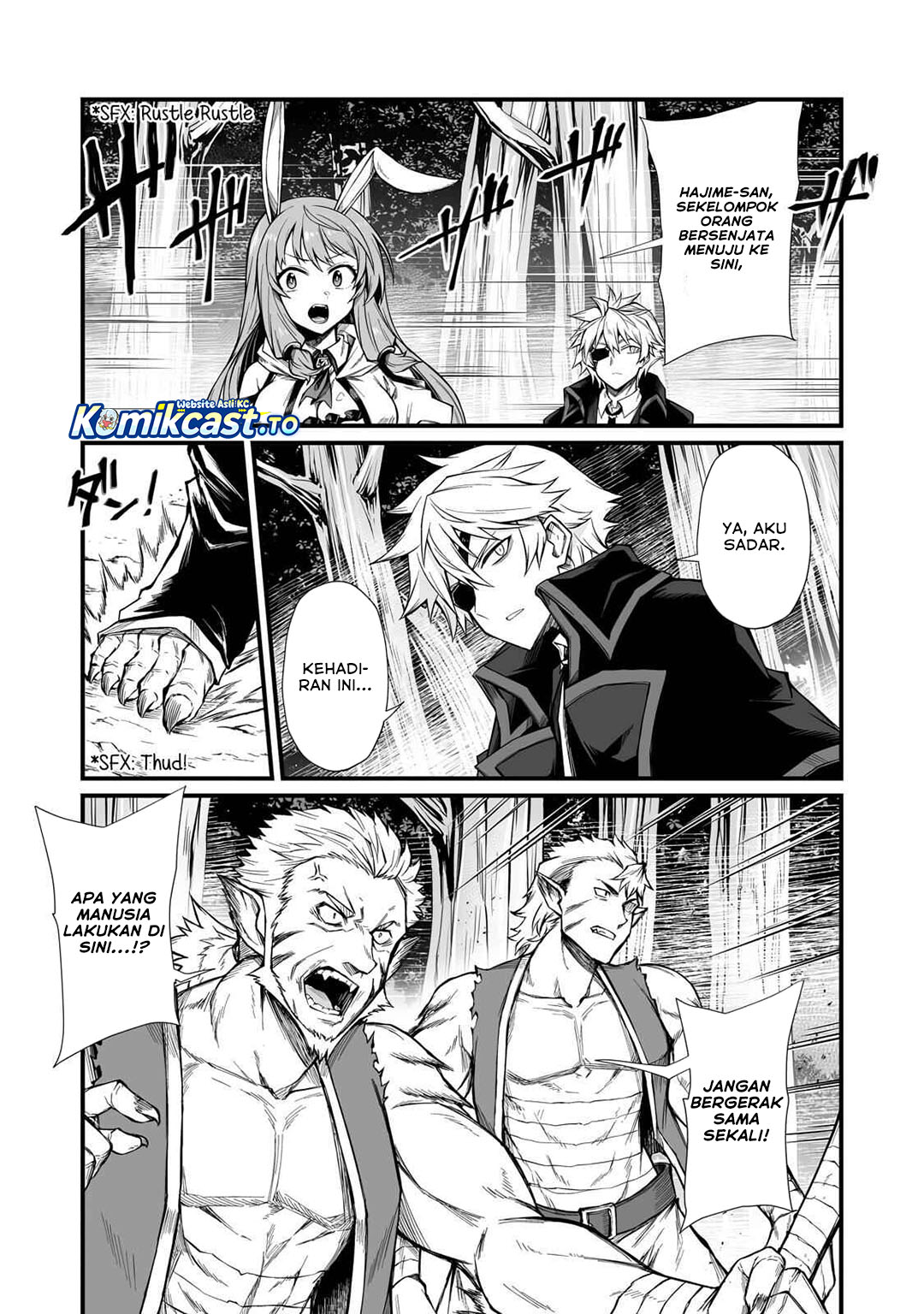 Arifureta Shokugyou de Sekai Saikyou Chapter 89 Gambar 16