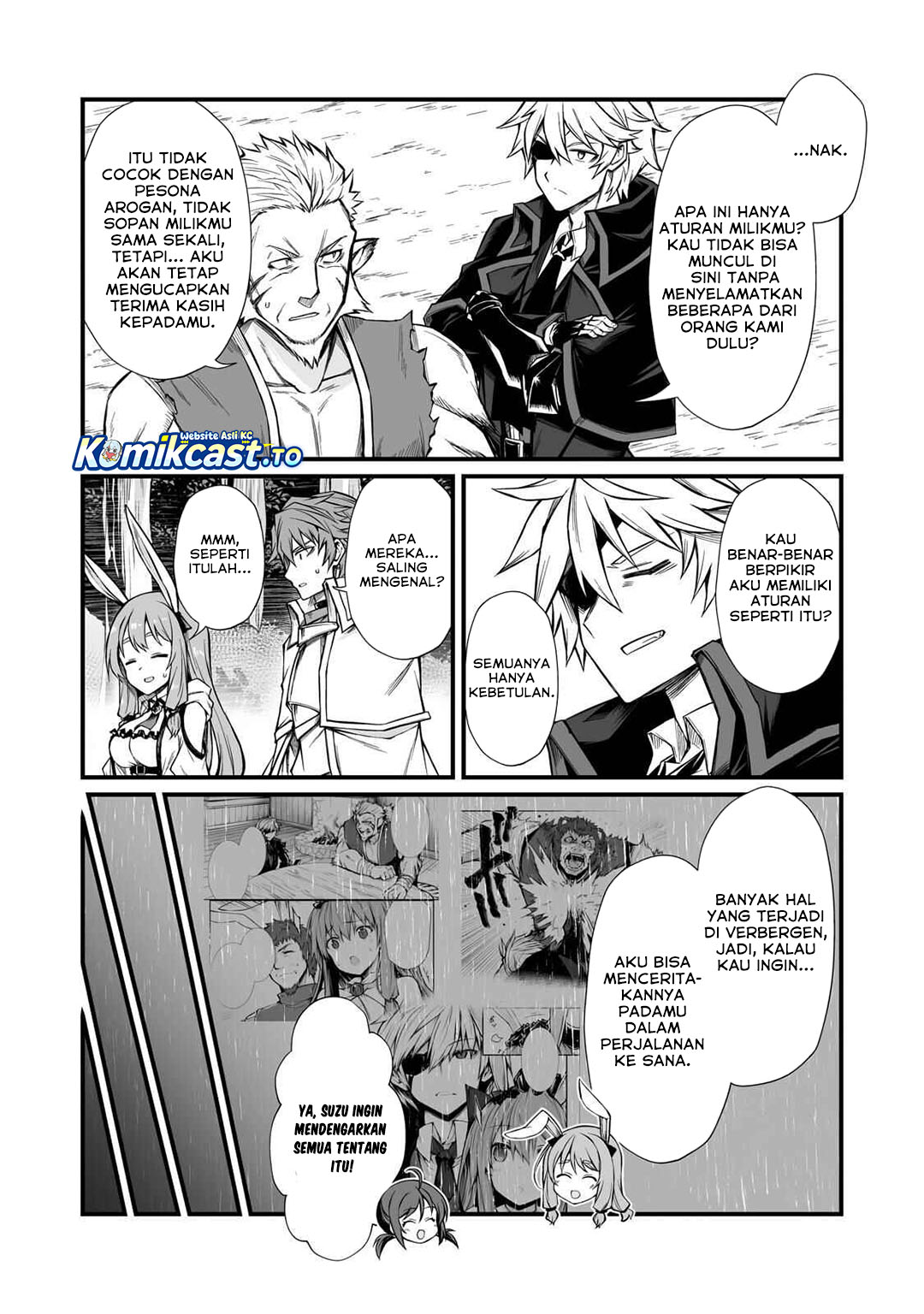 Arifureta Shokugyou de Sekai Saikyou Chapter 89 Gambar 19