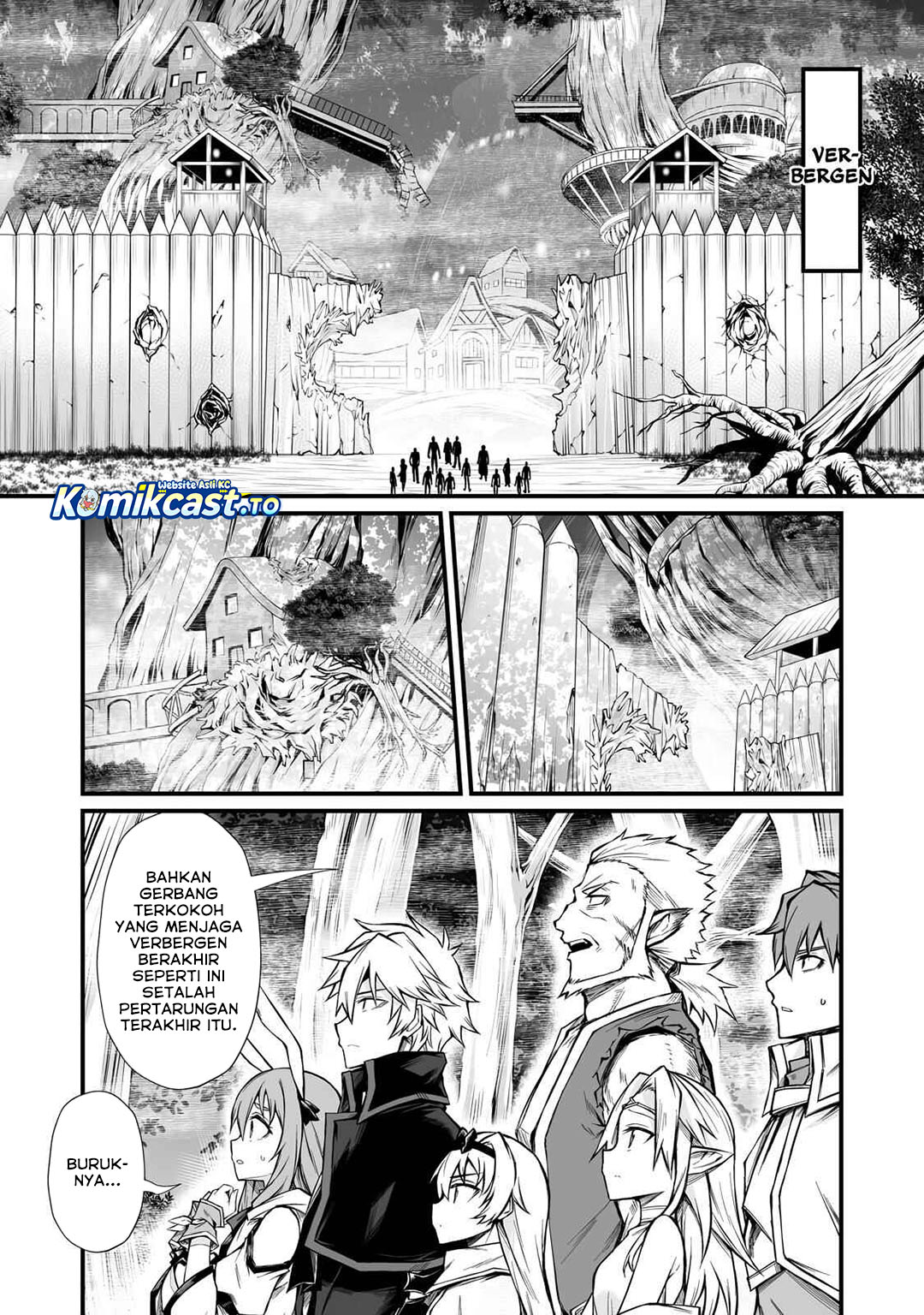 Arifureta Shokugyou de Sekai Saikyou Chapter 89 Gambar 20