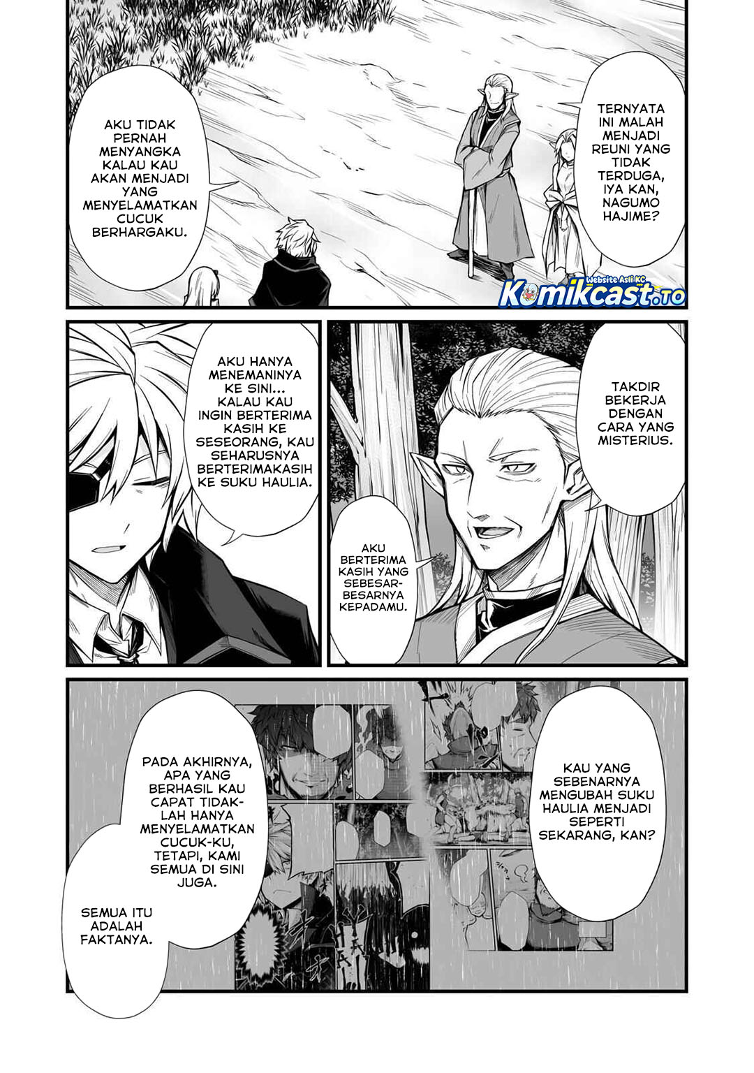 Arifureta Shokugyou de Sekai Saikyou Chapter 89 Gambar 22