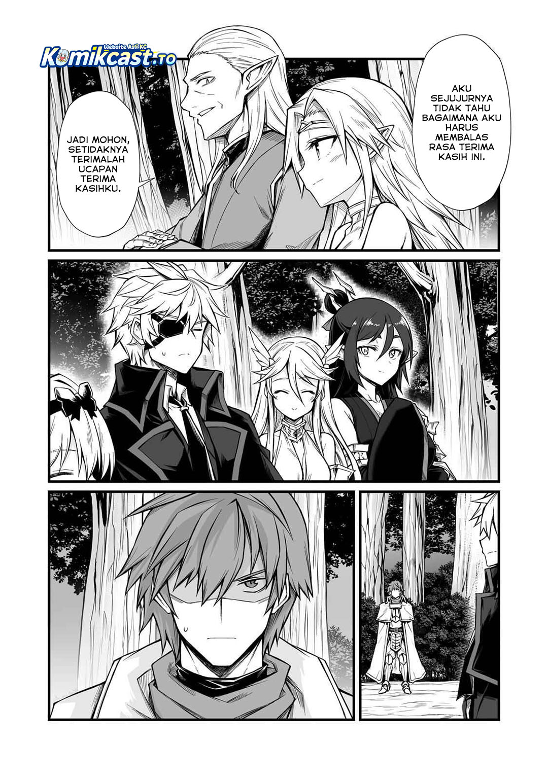 Arifureta Shokugyou de Sekai Saikyou Chapter 89 Gambar 23