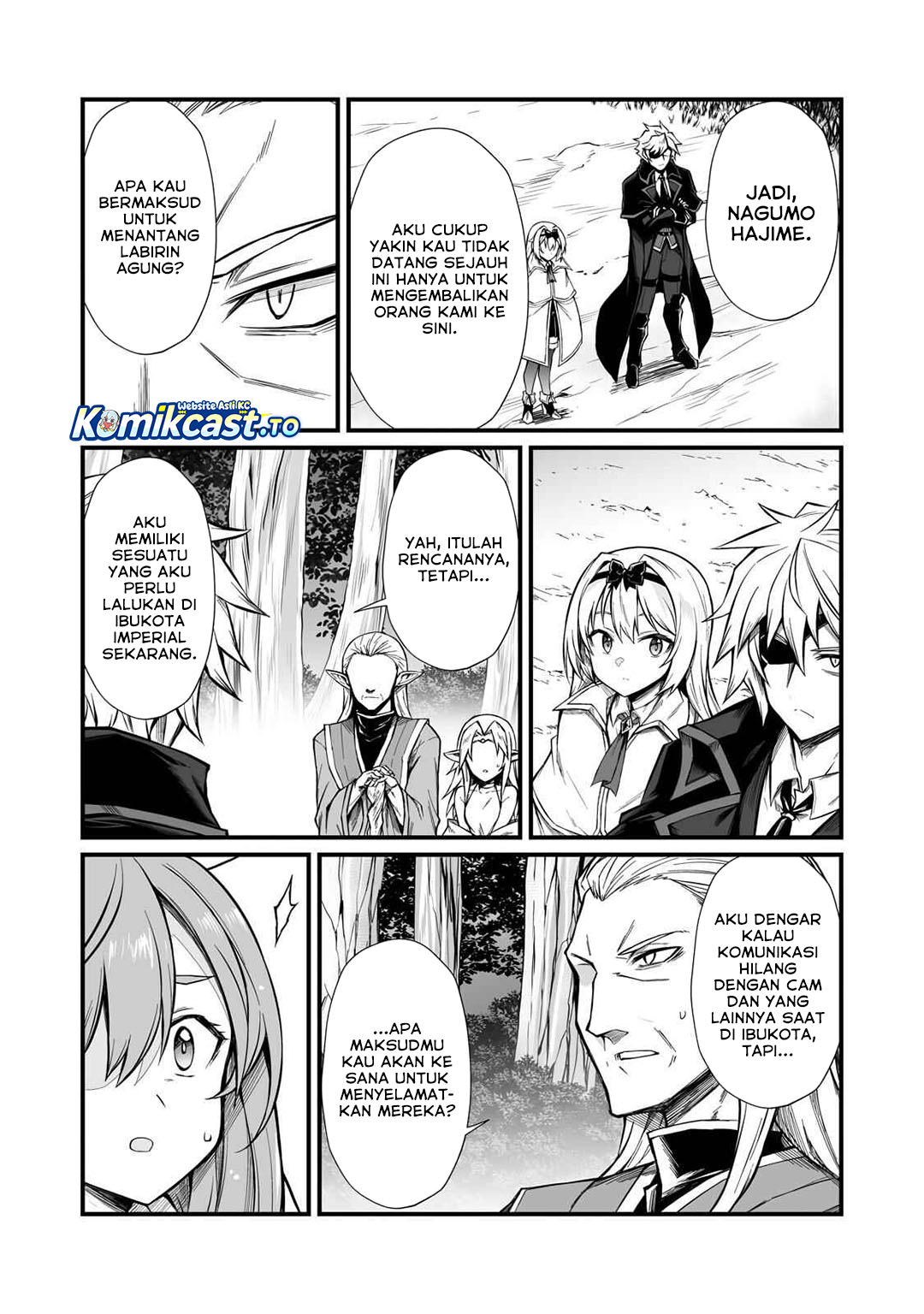 Arifureta Shokugyou de Sekai Saikyou Chapter 89 Gambar 24