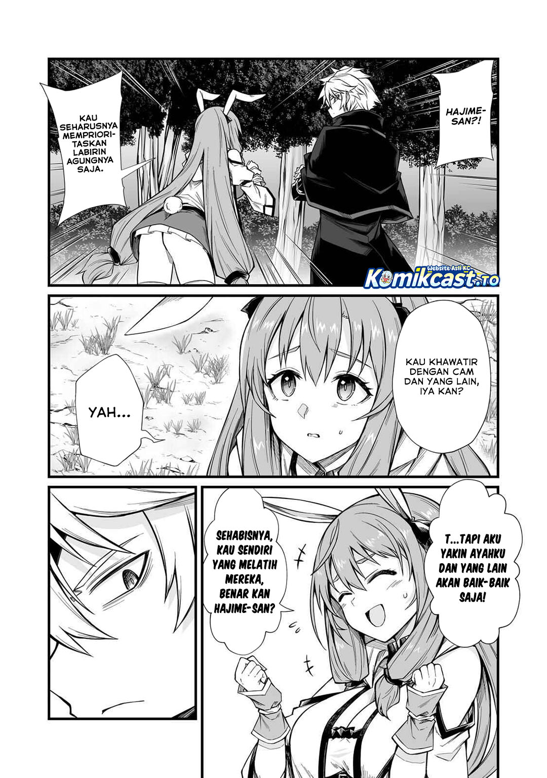 Arifureta Shokugyou de Sekai Saikyou Chapter 89 Gambar 25