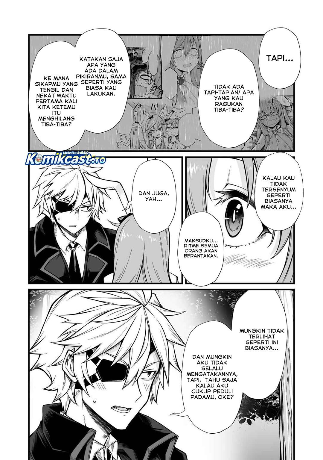 Arifureta Shokugyou de Sekai Saikyou Chapter 89 Gambar 27