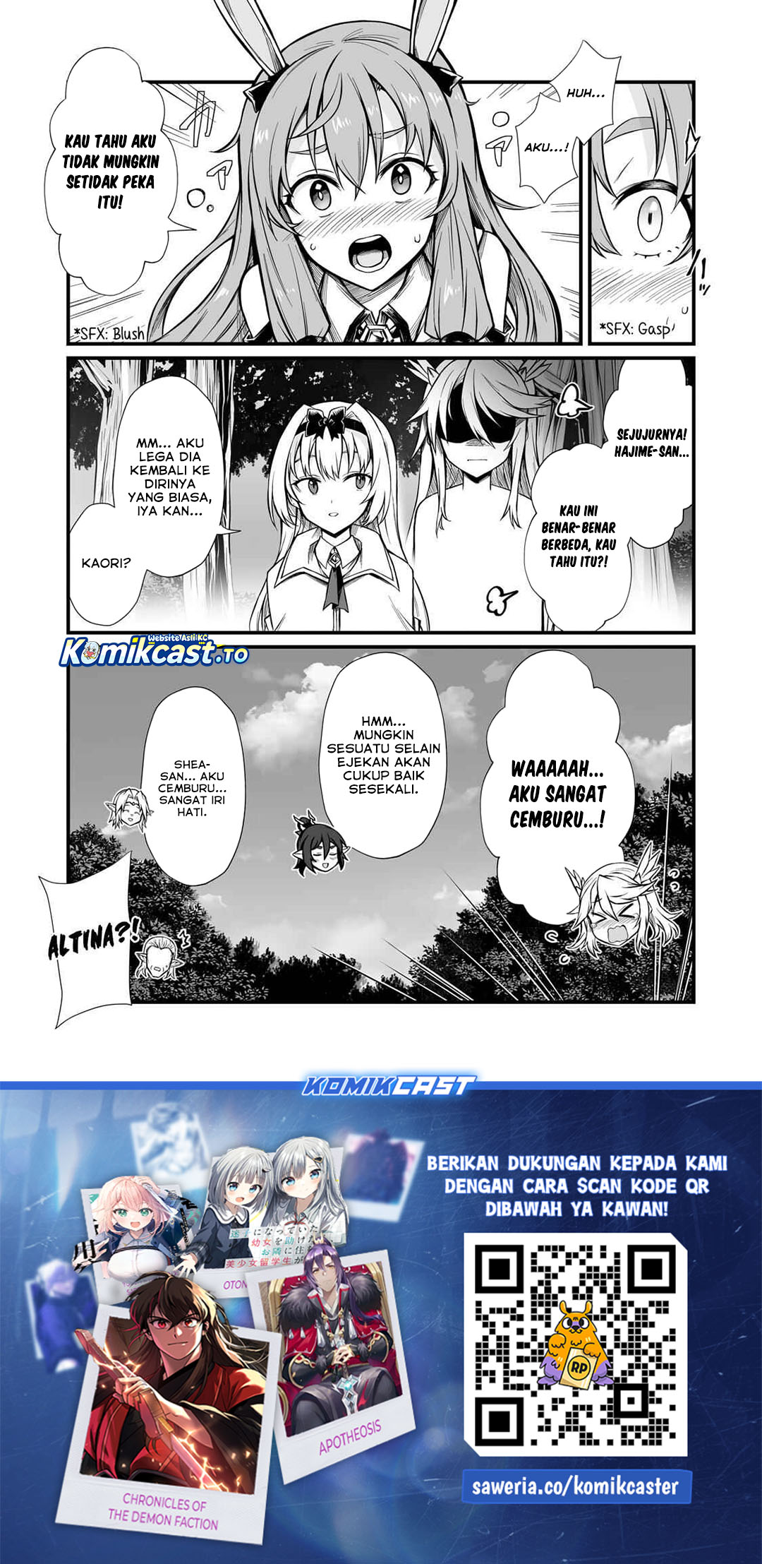 Arifureta Shokugyou de Sekai Saikyou Chapter 89 Gambar 29