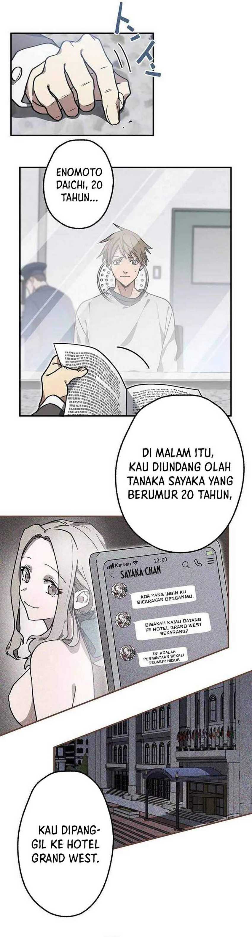 Aristocrats Revenge Chapter 02 Gambar 16