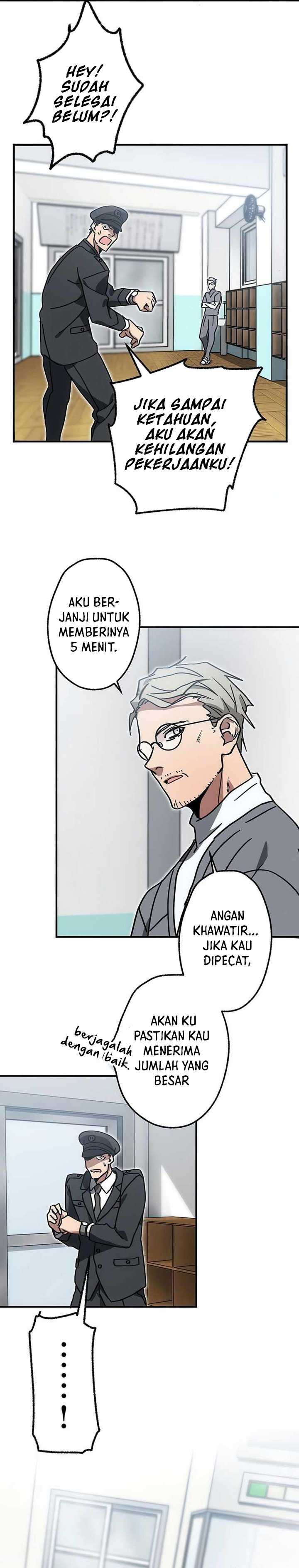 Aristocrats Revenge Chapter 08 Gambar 5