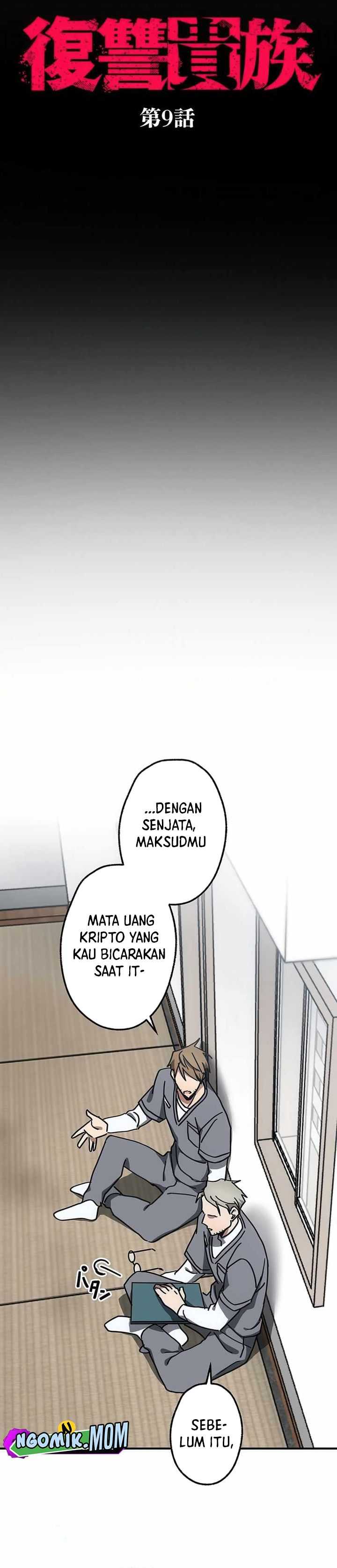 Aristocrats Revenge Chapter 09 Gambar 5