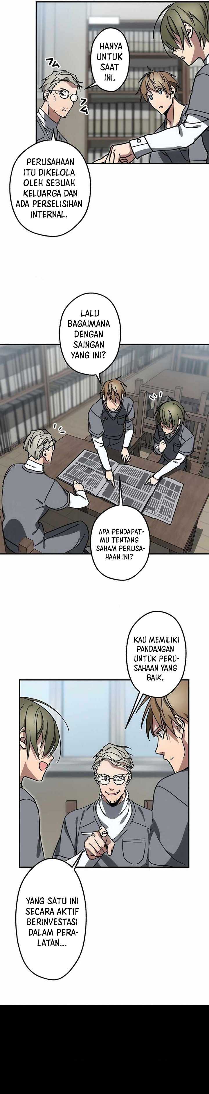 Aristocrats Revenge Chapter 10 Gambar 19