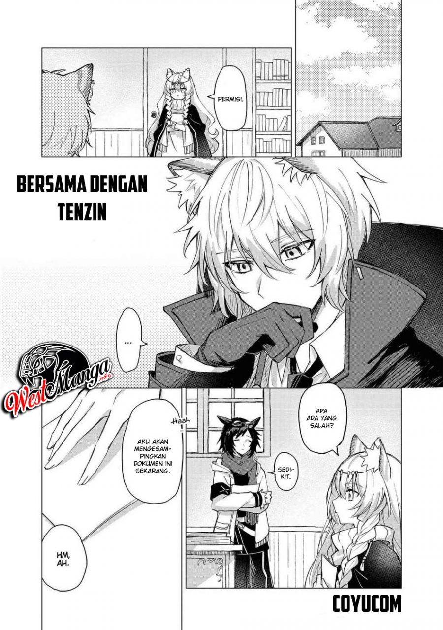 Arknights Comic Anthology Chapter 04 Gambar 3