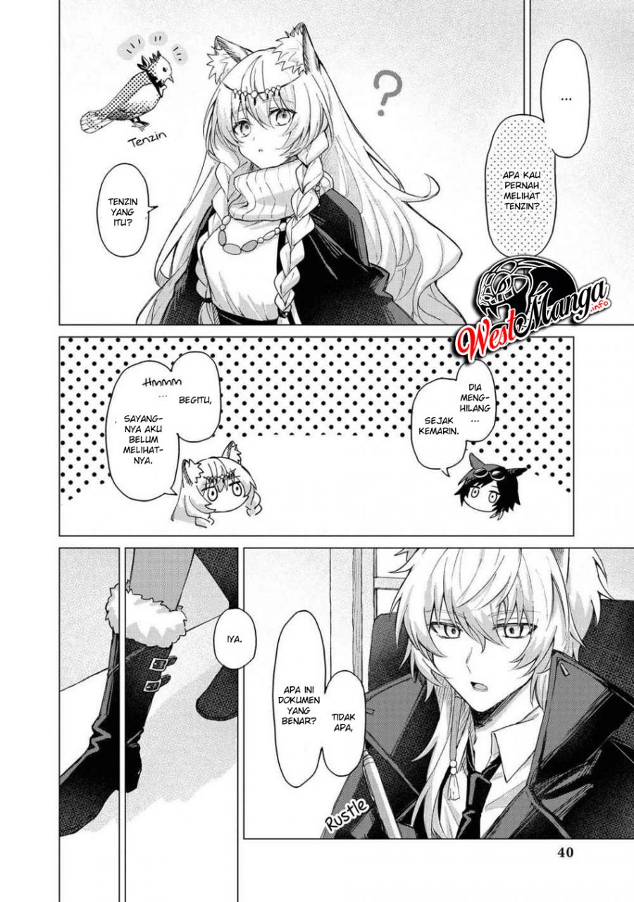 Arknights Comic Anthology Chapter 04 Gambar 4
