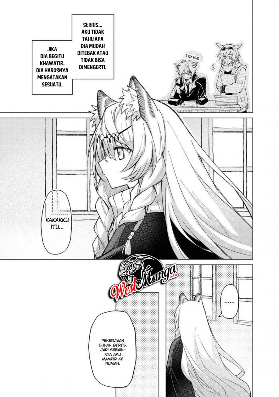 Arknights Comic Anthology Chapter 04 Gambar 5