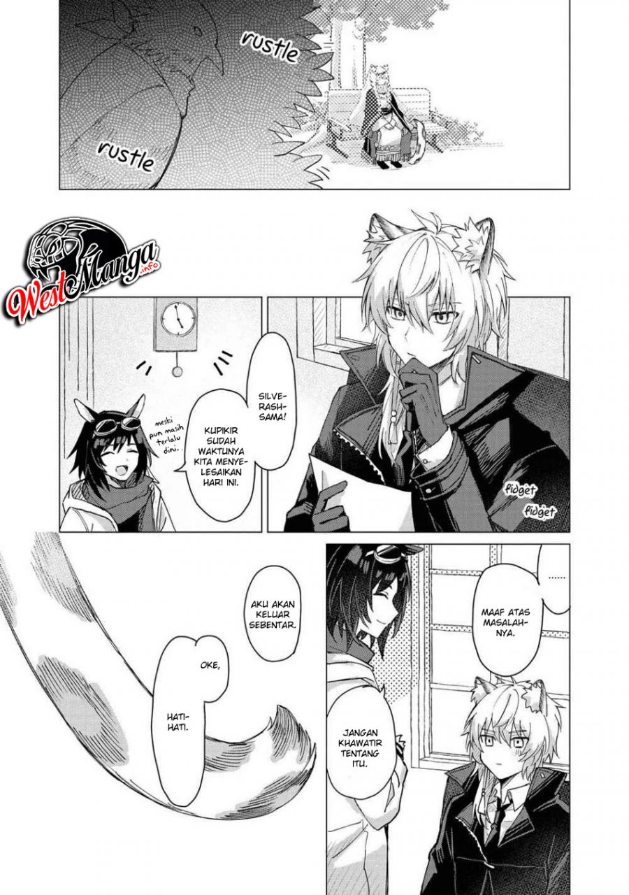 Arknights Comic Anthology Chapter 04 Gambar 7