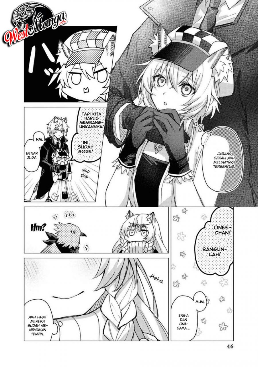 Arknights Comic Anthology Chapter 04 Gambar 10