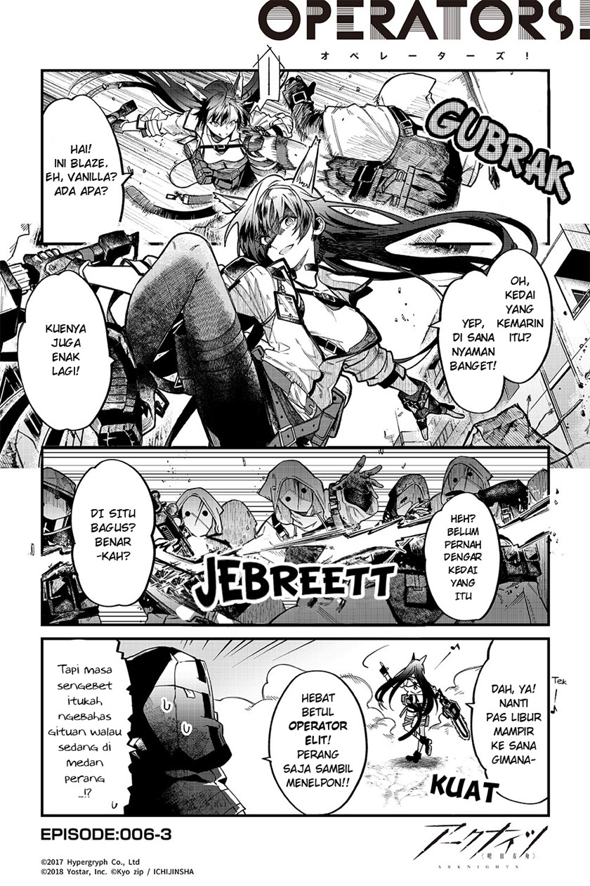 Arknights: OPERATORS! Chapter 06 Gambar 3