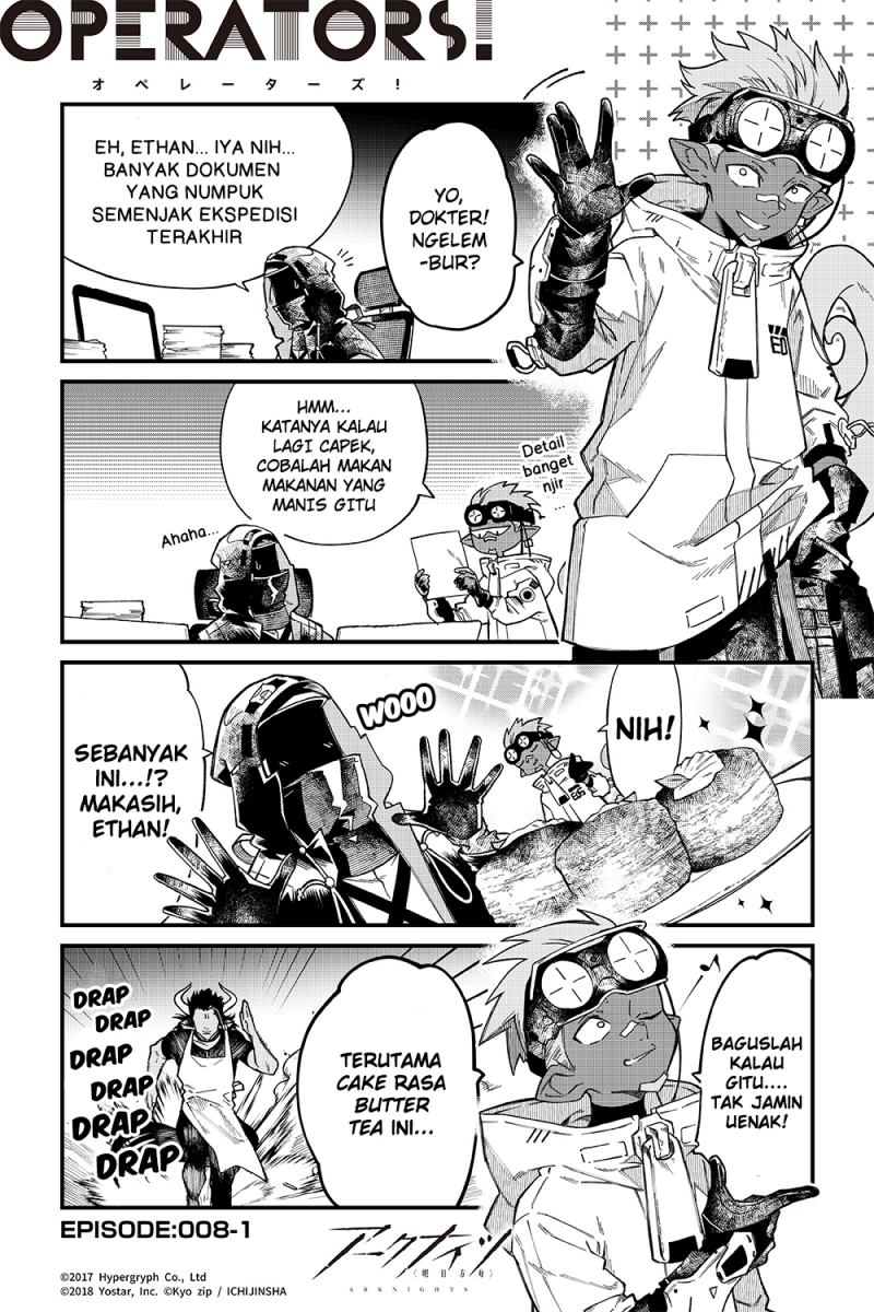 Arknights: OPERATORS! Chapter 08 Gambar 1