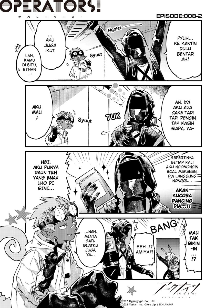 Arknights: OPERATORS! Chapter 08 Gambar 2