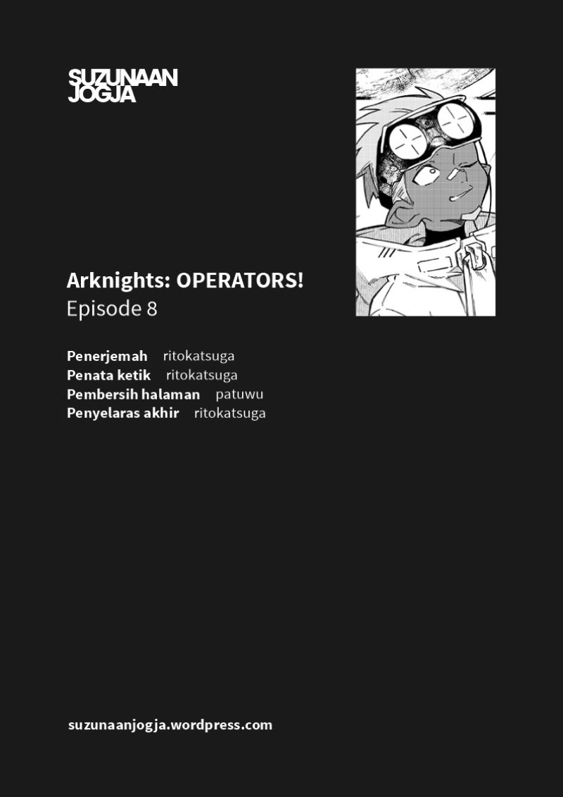 Arknights: OPERATORS! Chapter 08 Gambar 3