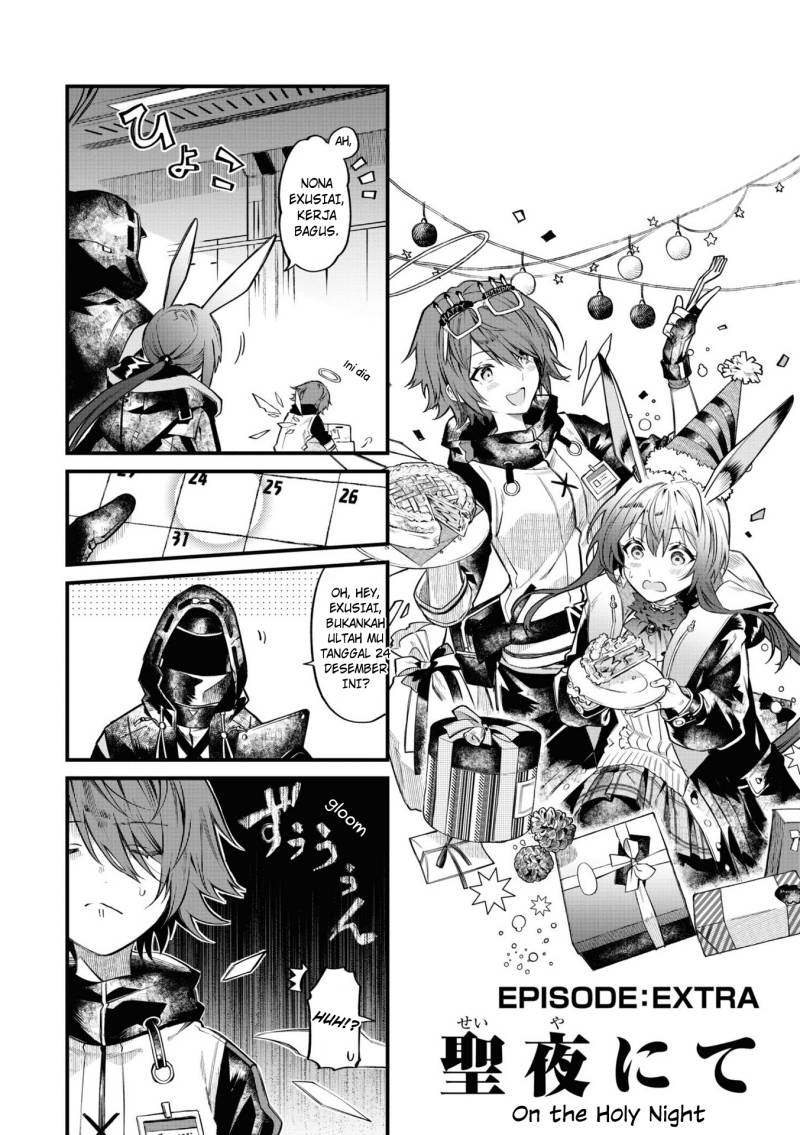 Arknights: OPERATORS! Chapter 19.5 Gambar 1