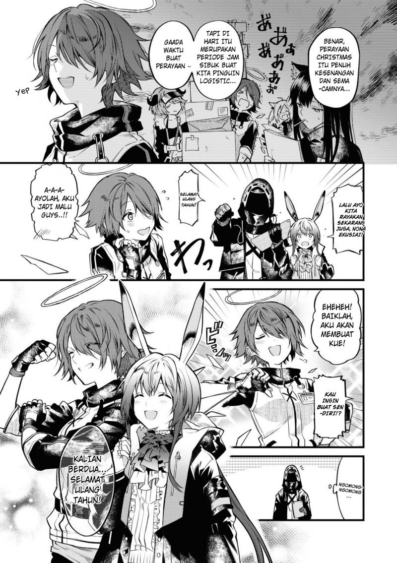 Arknights: OPERATORS! Chapter 19.5 Gambar 2