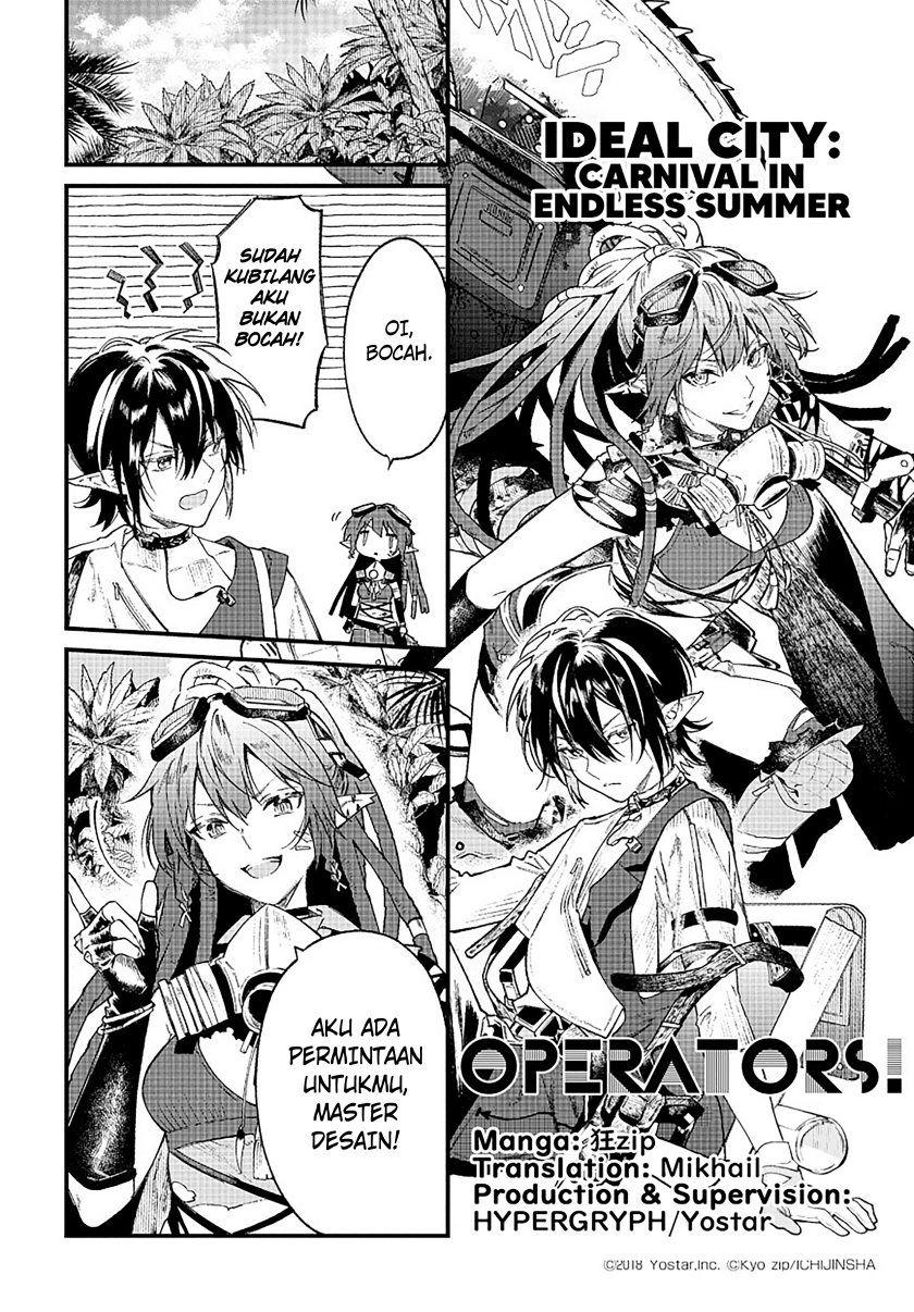 Arknights: OPERATORS! Chapter 34.6 Gambar 1