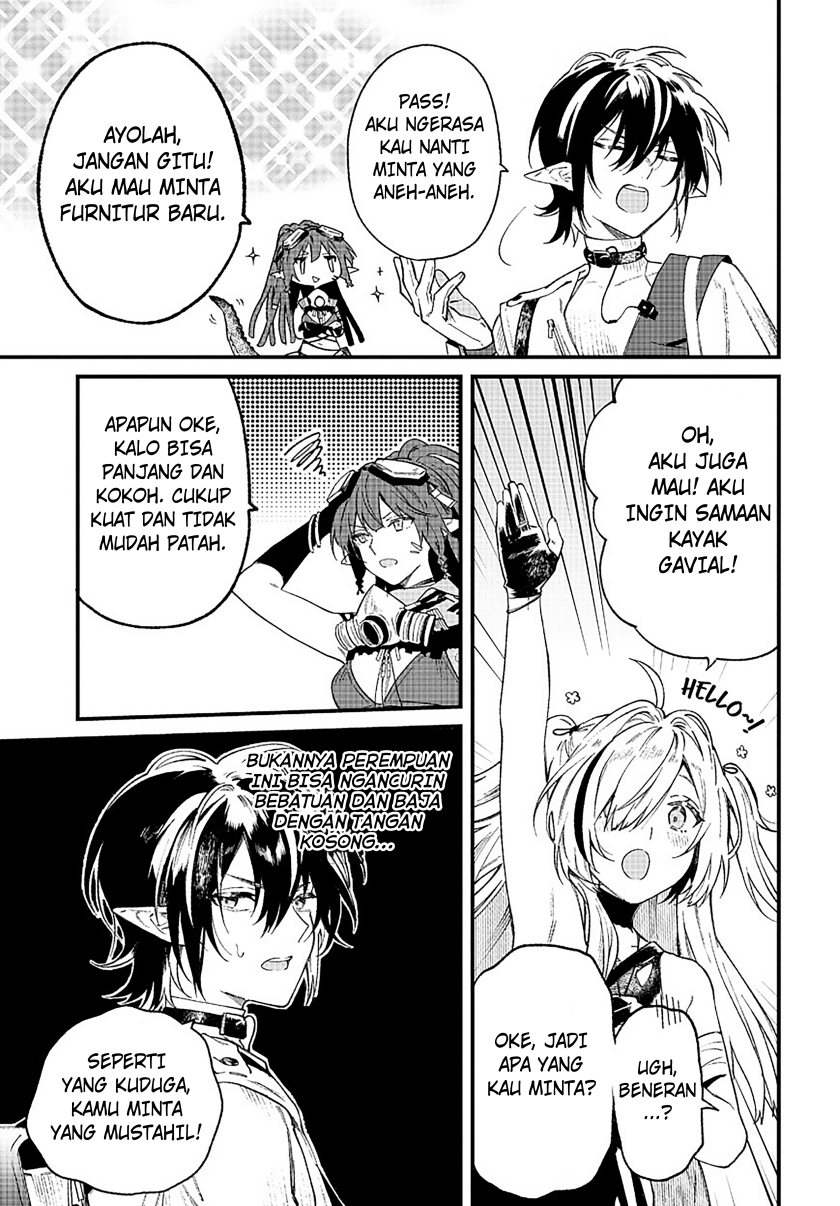 Arknights: OPERATORS! Chapter 34.6 Gambar 2