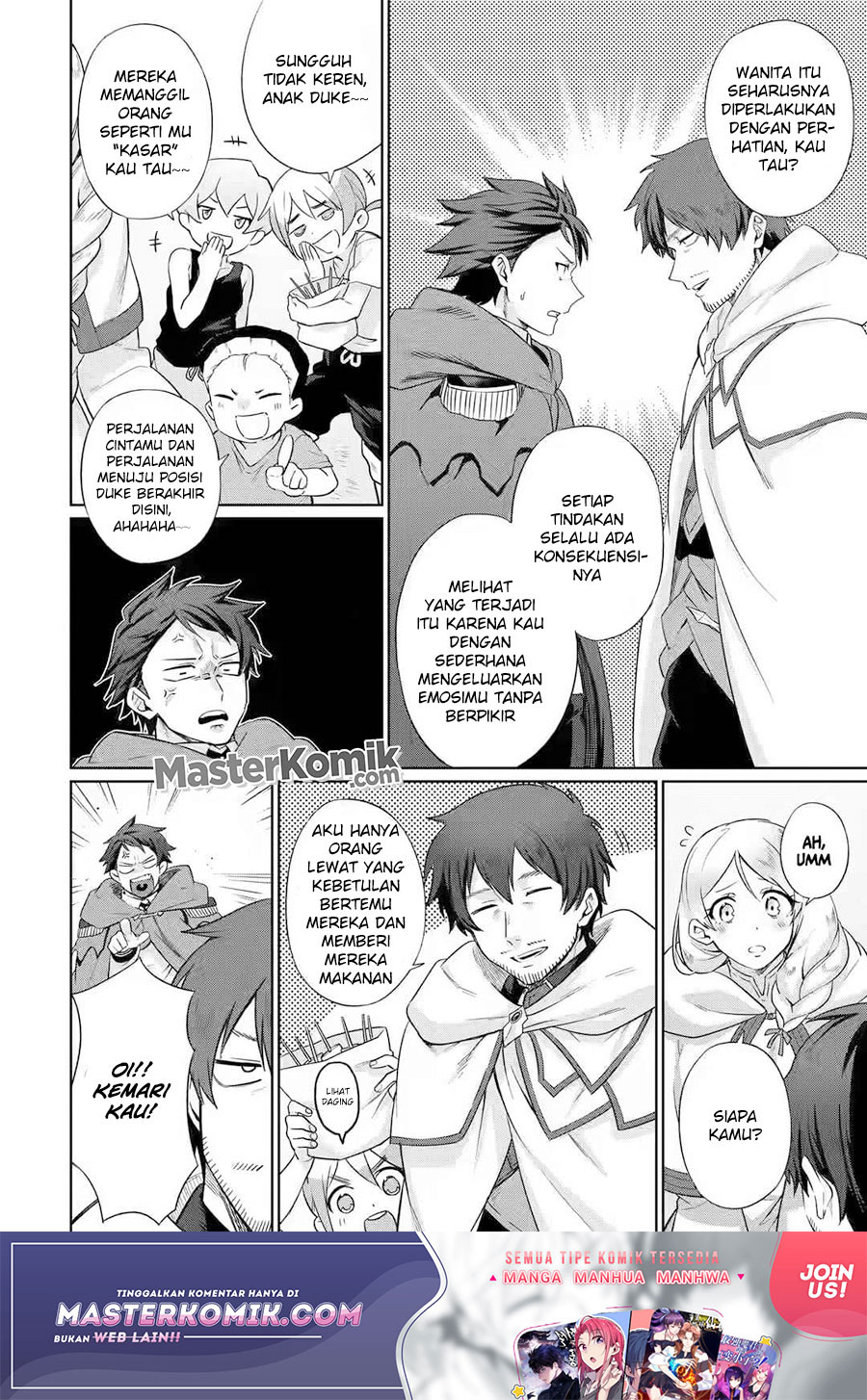 Around 40 Kenja no Isekai Seikatsu Nikki ~ Kimana na Isekai Kyoushi Raifu ~ Chapter 03 Gambar 15