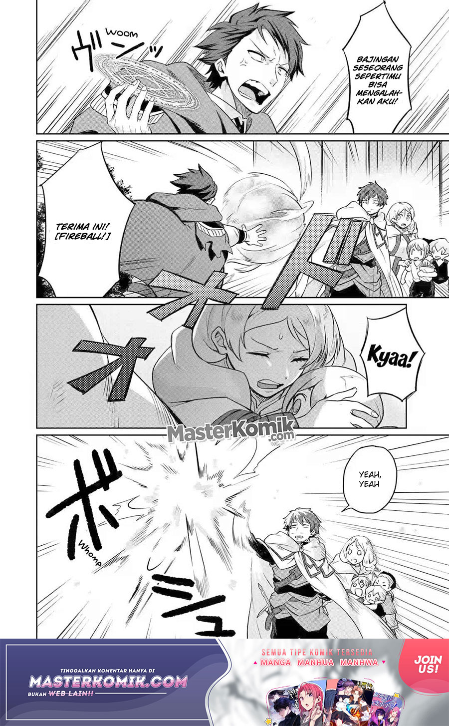 Around 40 Kenja no Isekai Seikatsu Nikki ~ Kimana na Isekai Kyoushi Raifu ~ Chapter 03 Gambar 17